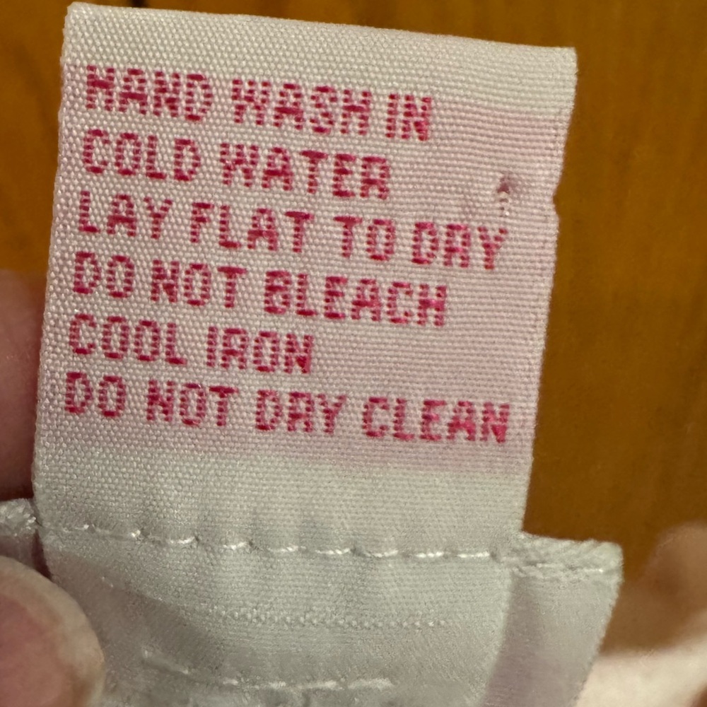 VINTAGE Crystal Kobe Pink Floral Embroidered Cardigan Sweater Buttons Women’s L - Picture 7 of 13